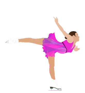 a woman in a pink dress is doing a kick