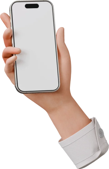 a person holding an iphone in their hand