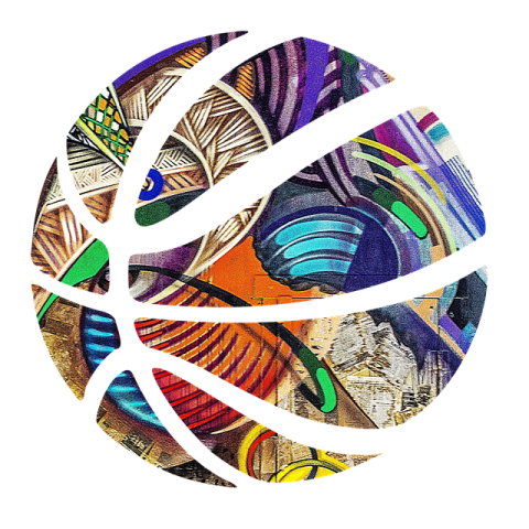 the logo for a new art project