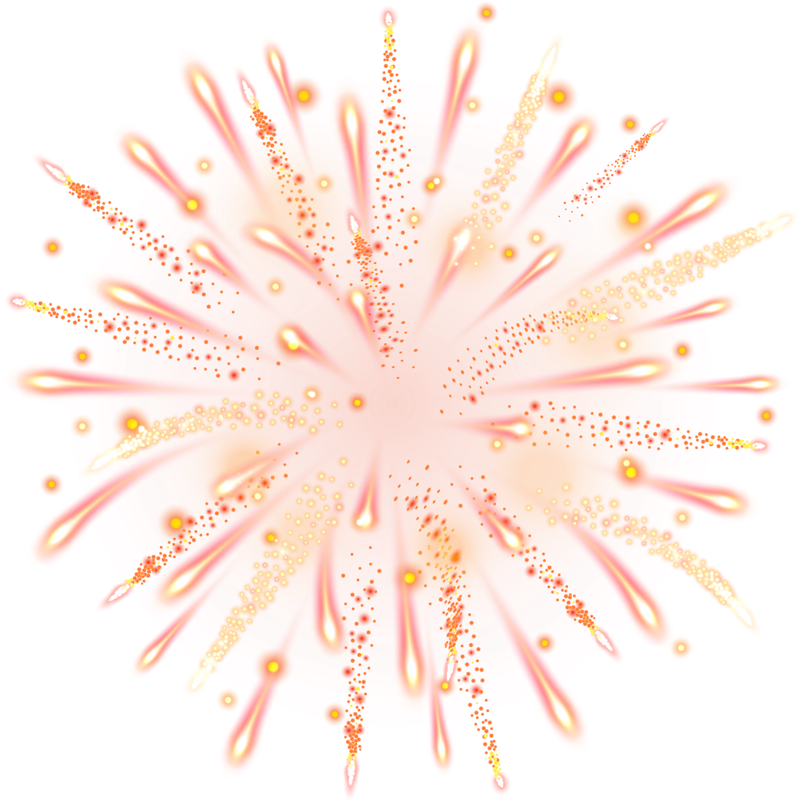 a white background with gold stars and sparkles