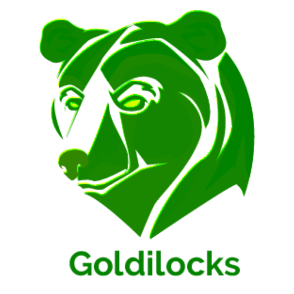 the logo for goldlocks
