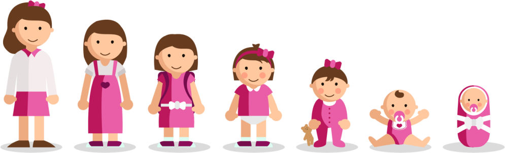 an illustration of a family