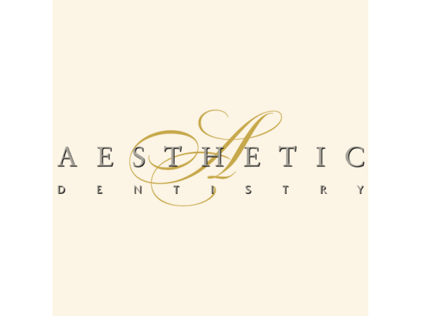 the logo for aesthetic dentistry
