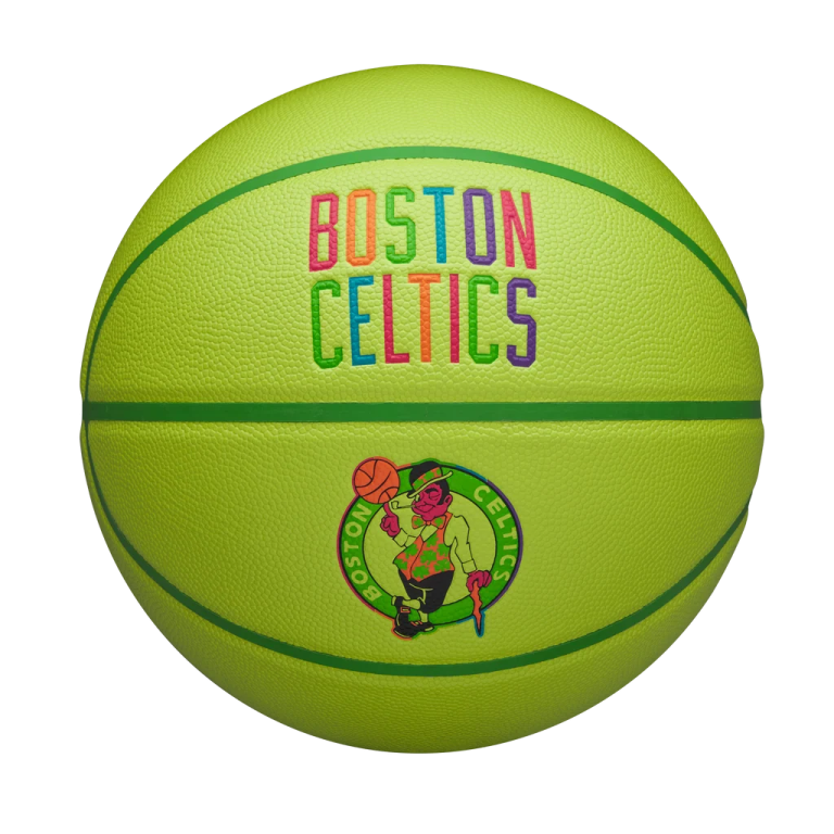 boston celtics basketball ball