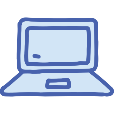 a laptop computer icon