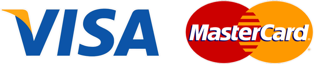 visa and mastercard logos