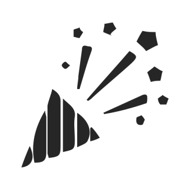 a black and white silhouette of a fish