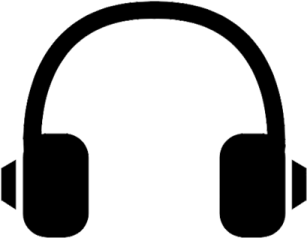 the headphones icon