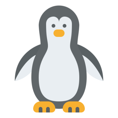 an image of a penguin on a white background
