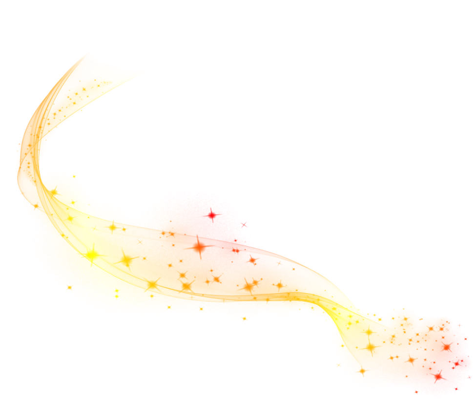 a white background with green and yellow stars