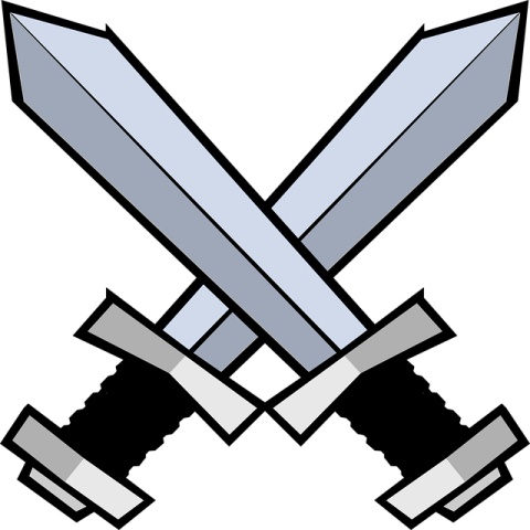 a pair of swords