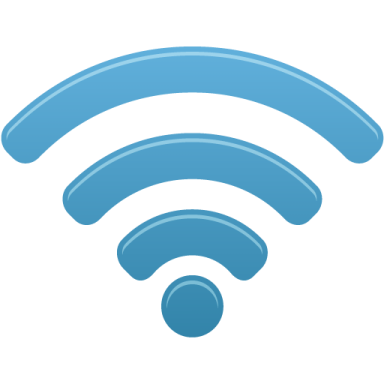 an icon of a wi - fi