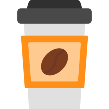 a cup of coffee