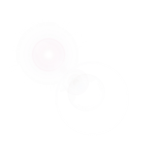 a white background with red circles on it