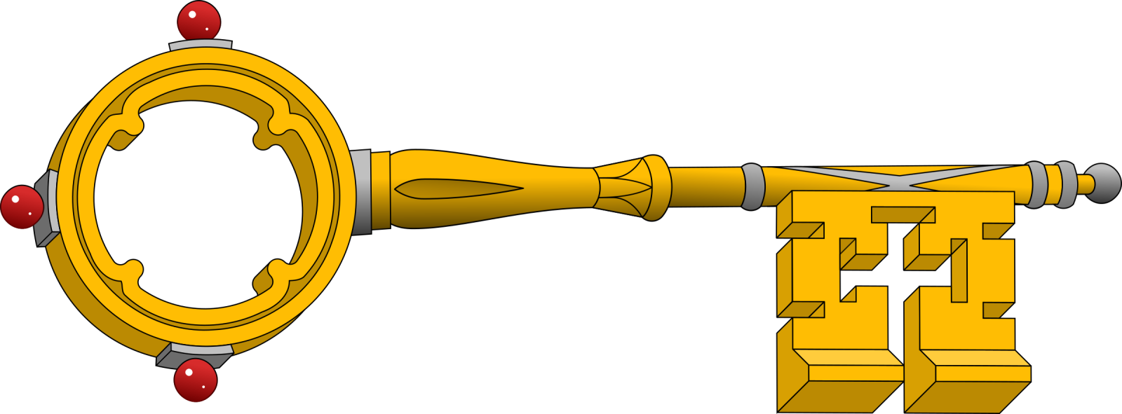an image of a key with the letter e