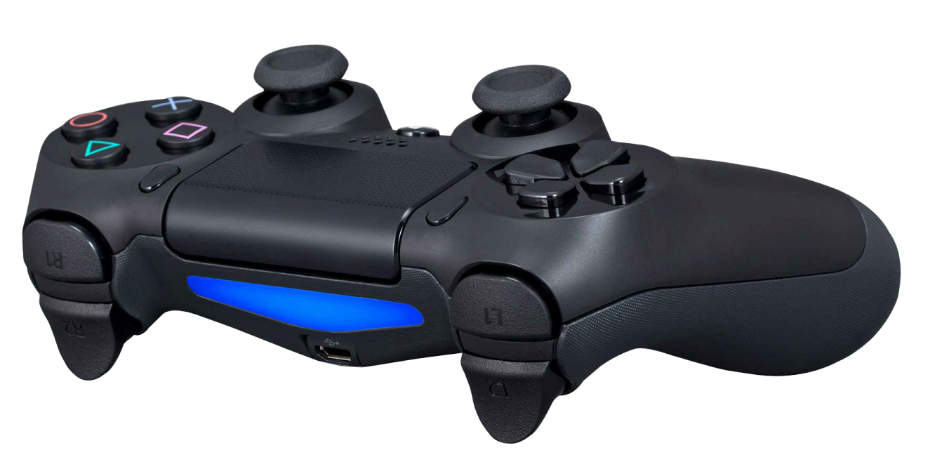 the playstation controller