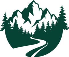 the logo for the national park service