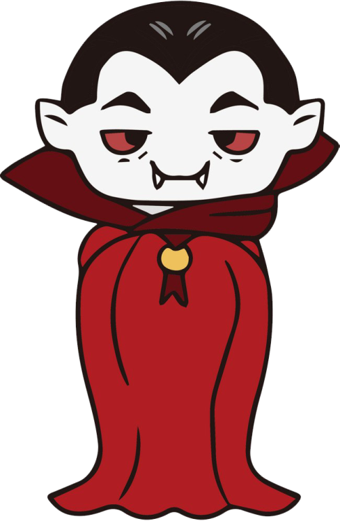 an image of a vampire