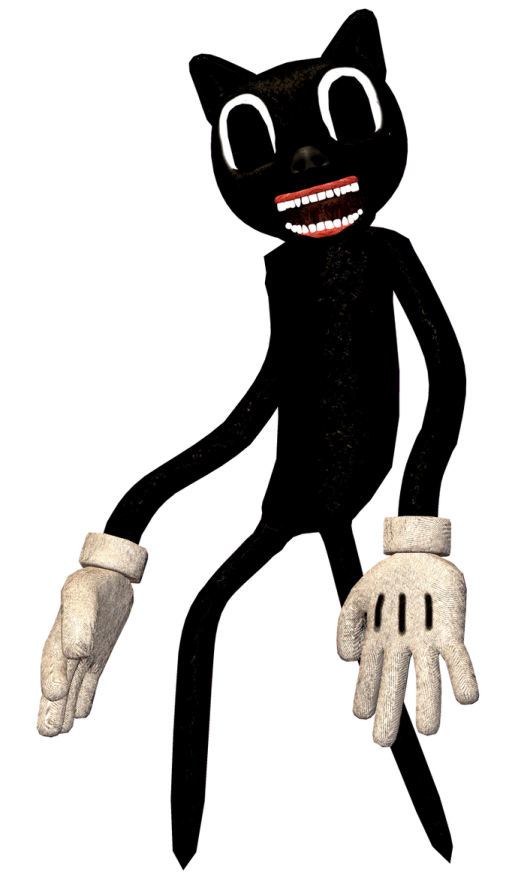 an image of a black cat with white gloves