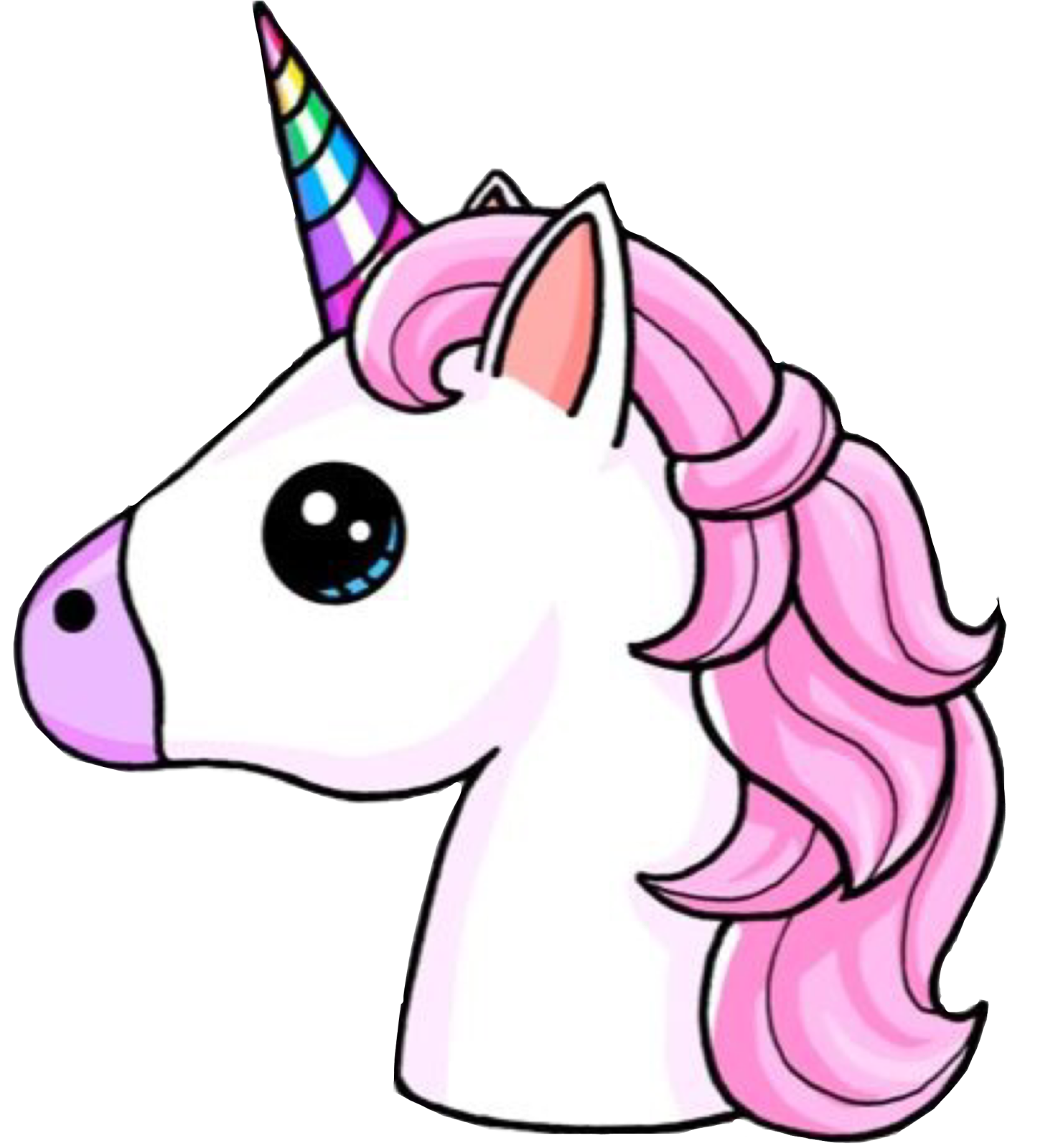 how to draw a unicorn step by step