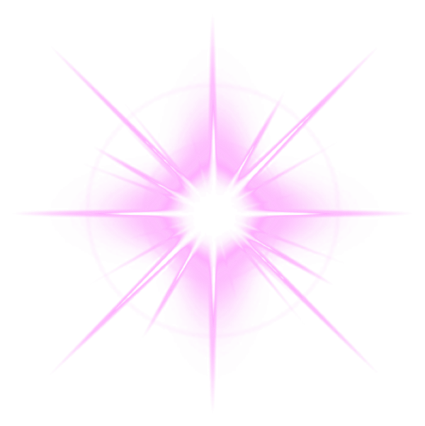 a white star in the center of a circle
