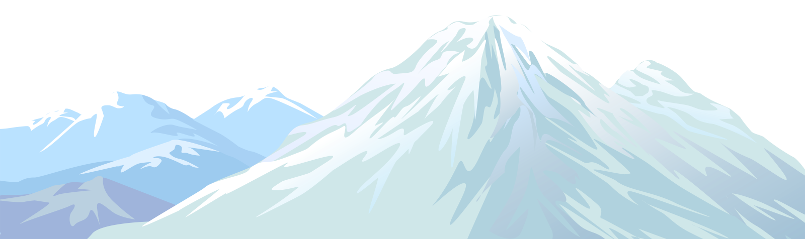 a snow covered mountain