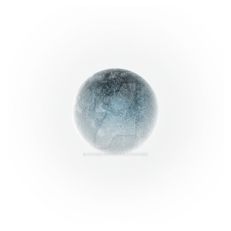 an image of the moon on a white background