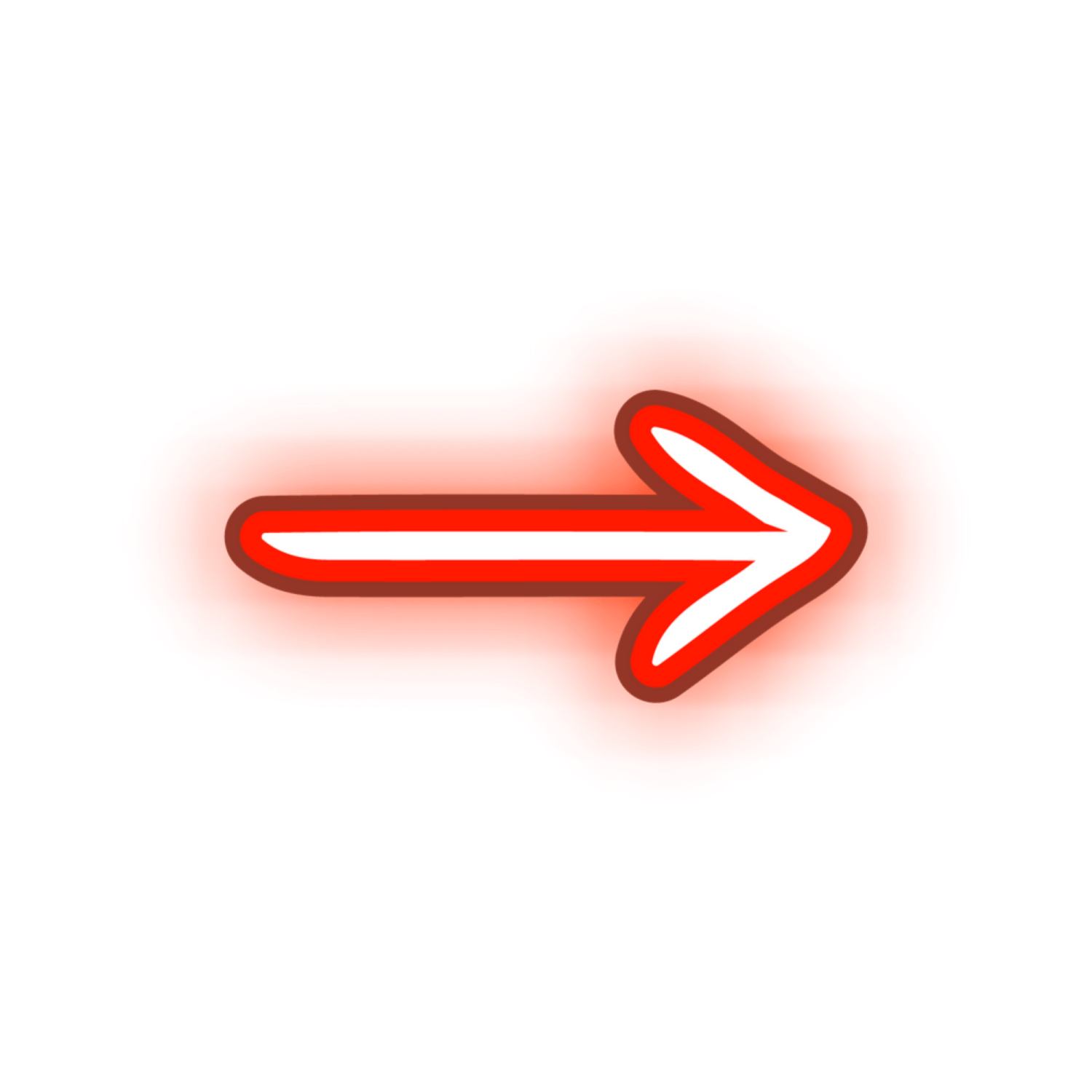 a red arrow pointing to the right