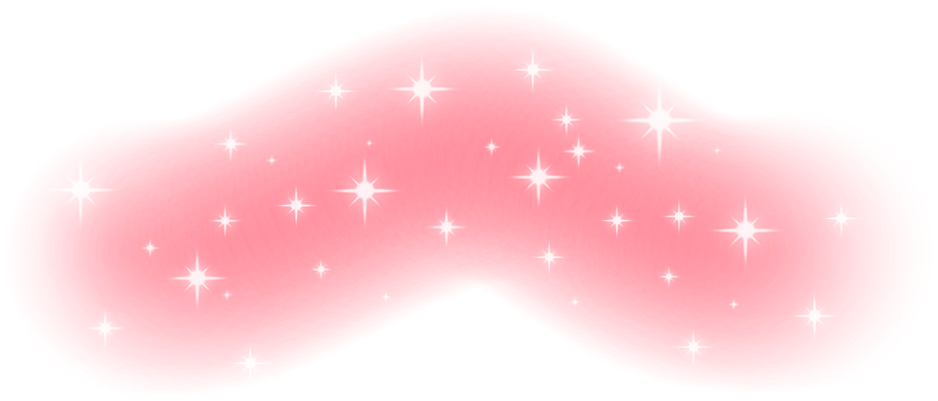 a pink and white background with stars