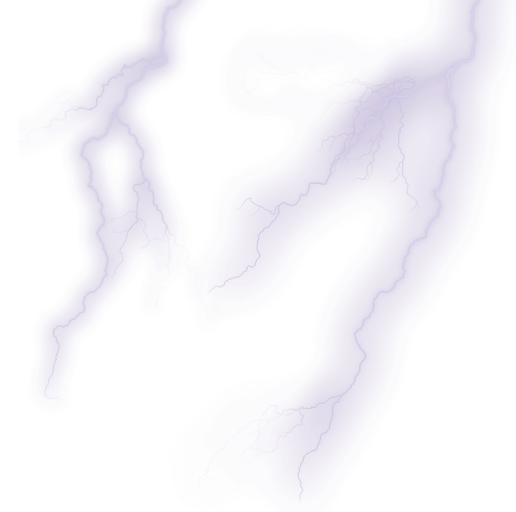 a drawing of a lightning