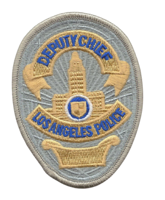 a patch with the logo of an air force