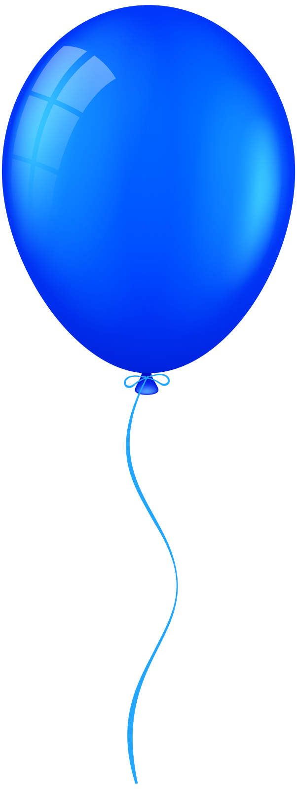 a balloon with a string attached to it