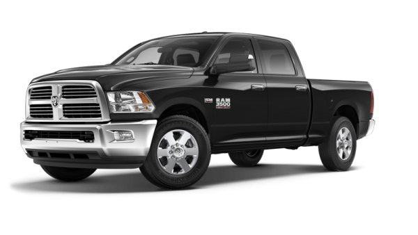 a black 2019 ram truck