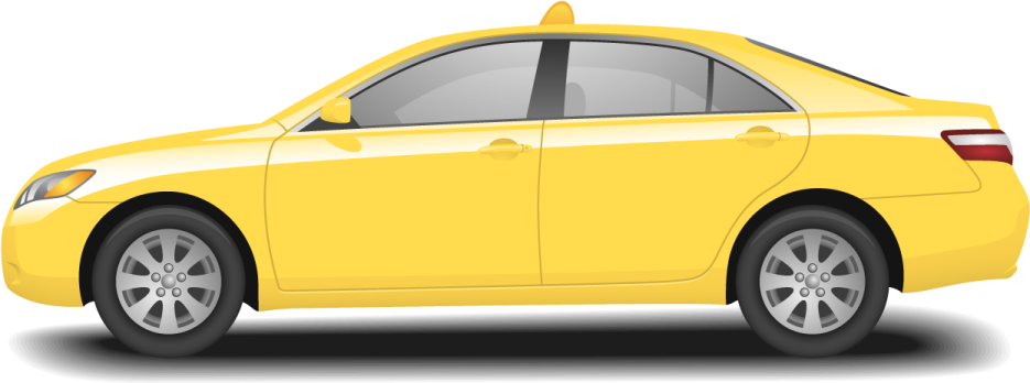 a yellow car