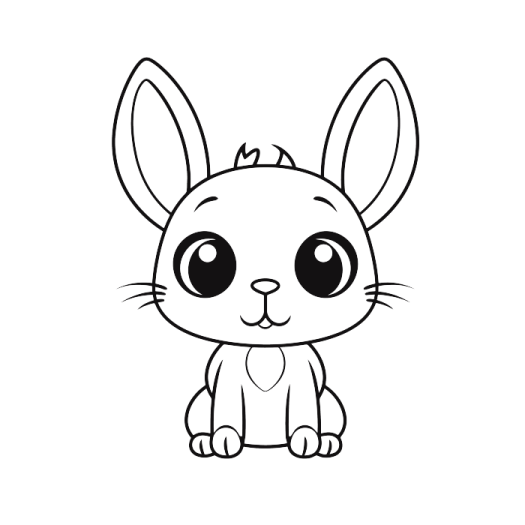 how to draw a cute rabbit