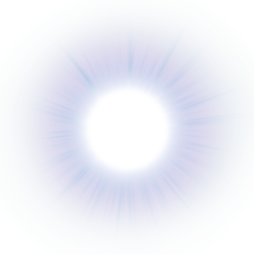 an image of a white background with blue rays