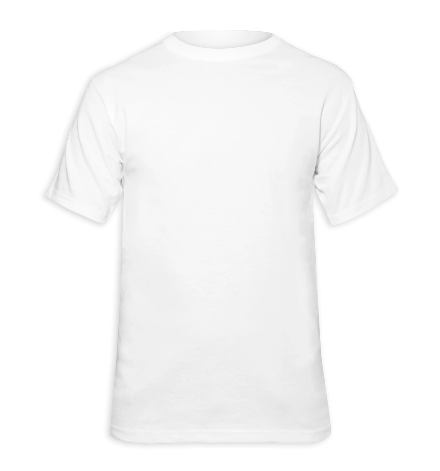 a white t - shirt with an image of a man's face