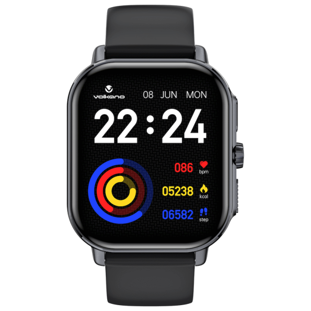 the apple watch is shown in this image