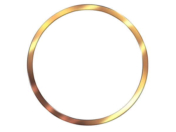 an image of a gold ring