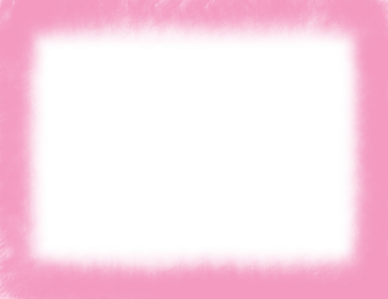 a pink square frame on a white background