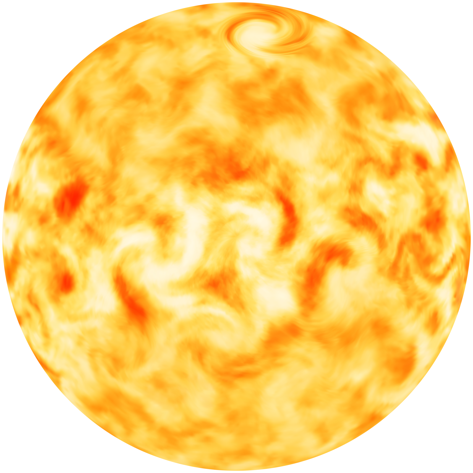 an image of the sun