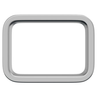 an image of a square metal frame