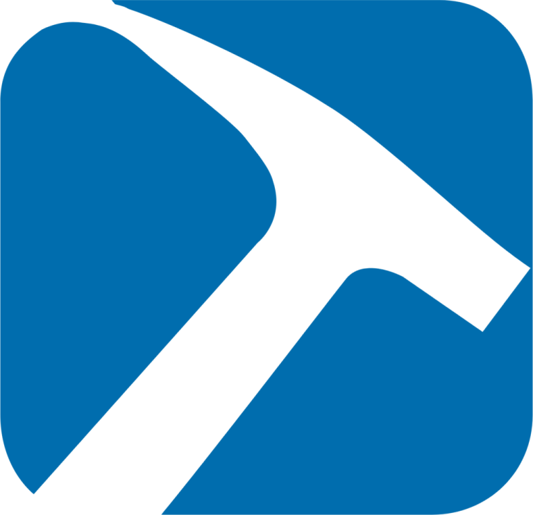 the hammer logo