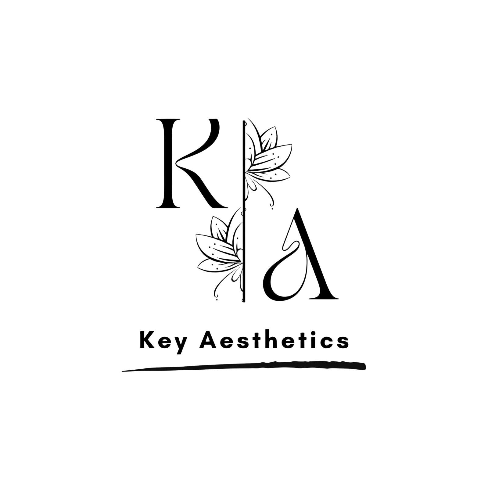 the logo for key aestheticss