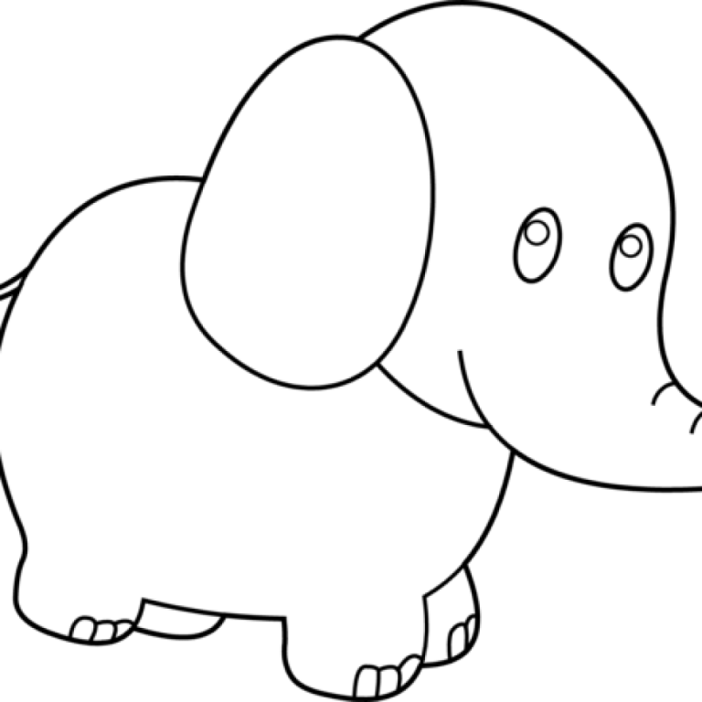 how to draw an elephant