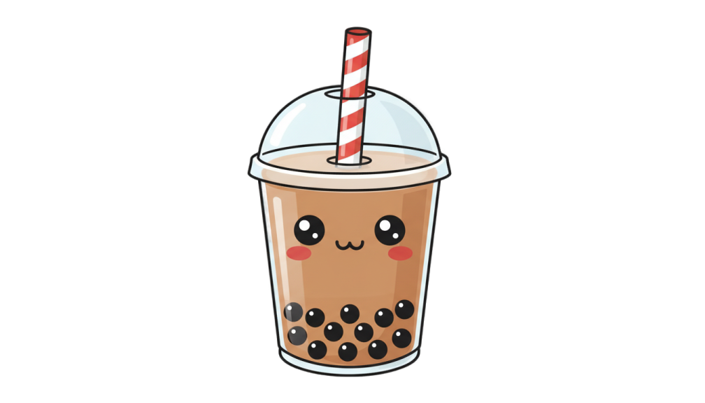 kawaia milk milk bubble coffee