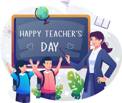 happy teacher's day