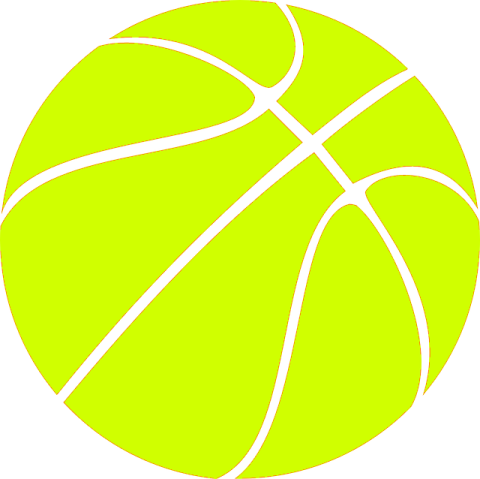 a basketball ball on a white background
