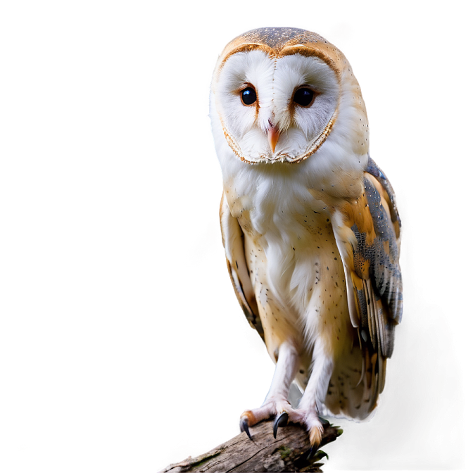 an owl sitting on top of a tree branch