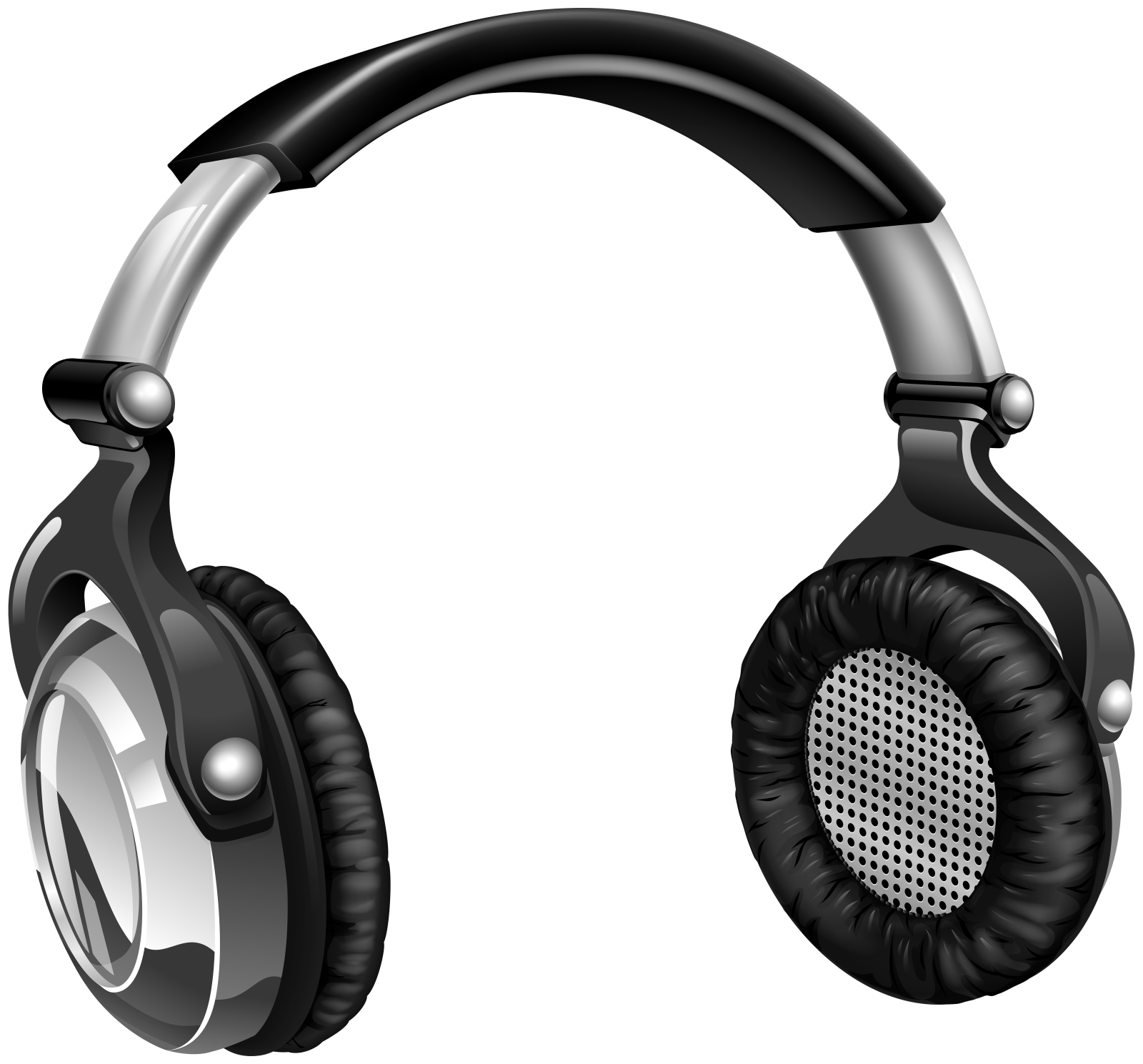 a pair of headphones